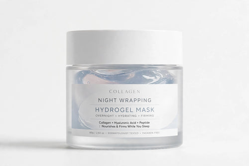 Masque de Nuit Hydrogel — Effet "Peau Neuve" Immédiat